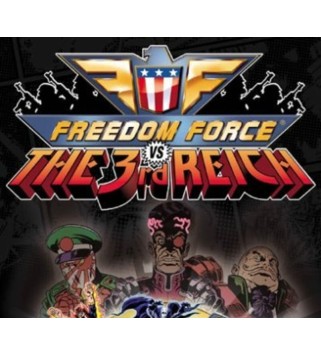 Freedom Force vs. The Third Reich Steam Key GLOBAL